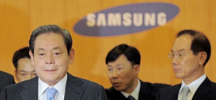 Elhunyt a Samsung elnöke, Lee Kun-hee